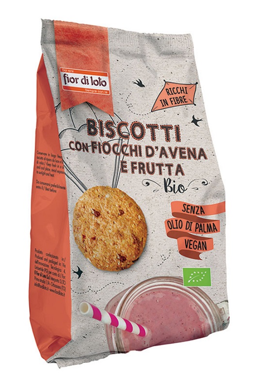 BISCOTTI AI CEREALI E FRUTTA BIO - farmascienza.it