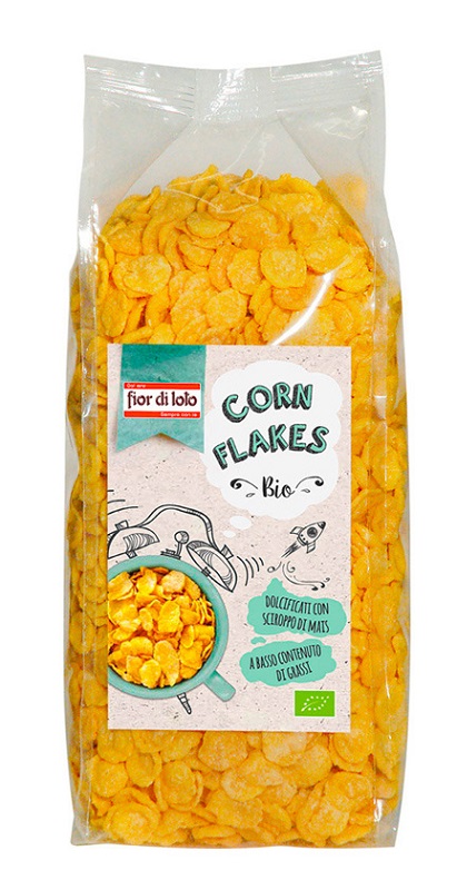 FIOR DI LOTO CORN FLAKES BIO 375 G - farmascienza.it
