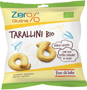 TARALLINI SENZA GLUTINE BIO MONOPORZIONE 30 G - farmascienza.it
