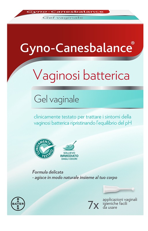 GYNOCANESBALANCE GEL VAGINALE 7 FLACONCINI MONOUSO 5 ML - farmascienza.it