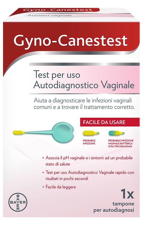 GYNOCANESTEST TAMPONE VAGINALE - farmascienza.it