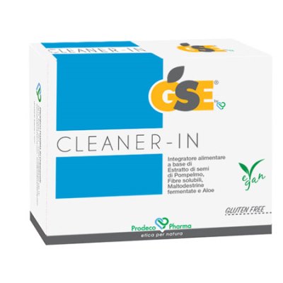 GSE CLEANER-IN 14 BUSTINE MONODOSE DA 5,45 G - farmascienza.it