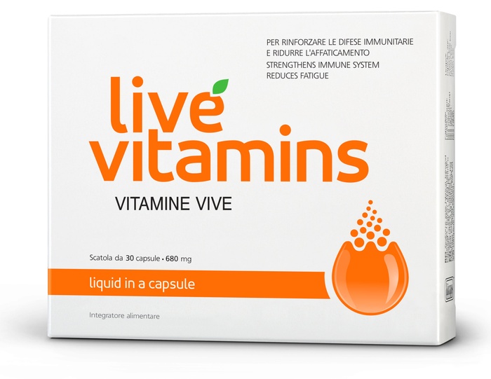 LIFE VITAMINS 30 CAPSULE - farmascienza.it