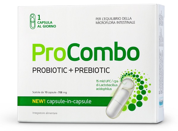 PROCOMBO 10 CAPSULE - farmascienza.it
