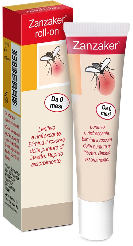 ZANZAKER ROLL ON TUBO 10 ML - farmascienza.it