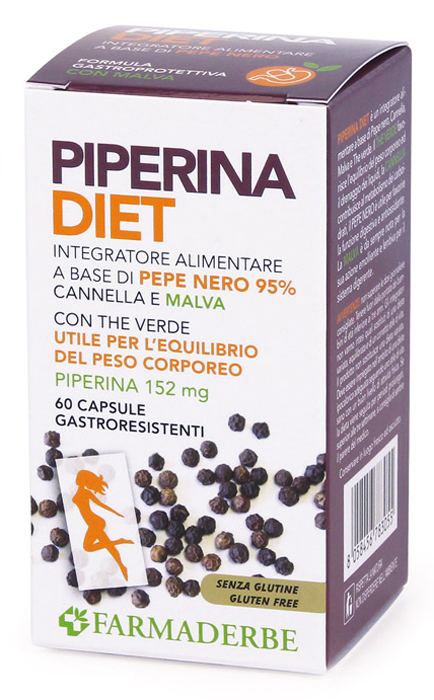 PIPERINA DIET 60 CAPSULE - farmascienza.it