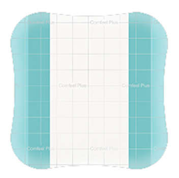 MEDICAZIONE SPECIALE ATTIVA TRASPARENTE CON IDROCOLLOIDE COMFEEL PLUS 10X10 CM 10 PEZZI - farmascienza.it