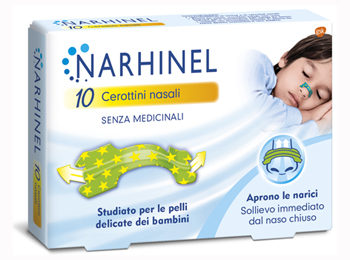 CEROTTINI NASALI BAMBINI NARHINEL - farmascienza.it