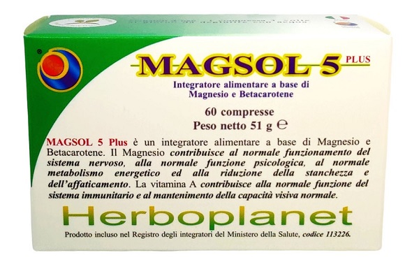 MAGSOL 5 PLUS 60 COMPRESSE - farmascienza.it