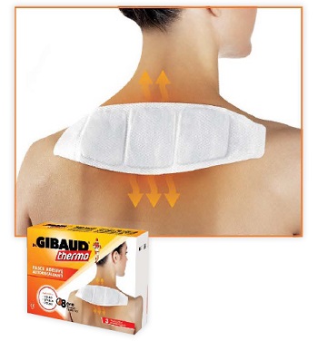 GIBAUD FASCIA ADESIVA AUTORISCALDANTE 3 PEZZI - farmascienza.it