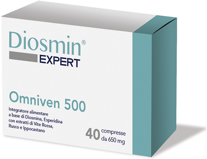 DIOSMIN EXPERT OMNIVEN 500 40 COMPRESSE - farmascienza.it