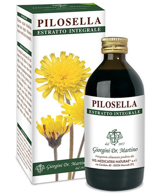 PILOSELLA ESTRATTO INTEGRALE 200 ML - farmascienza.it