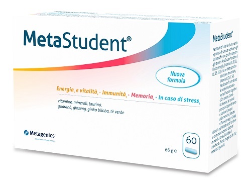 METASTUDENT 60 COMPRESSE - farmascienza.it
