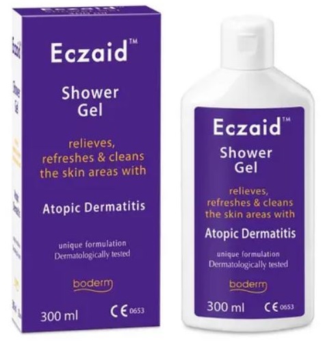 ECZAID SHOWER GEL DETERGENTE E LENITIVO IN PRESENZA DI DERMATITE ATOPICA 300 ML CE - farmascienza.it