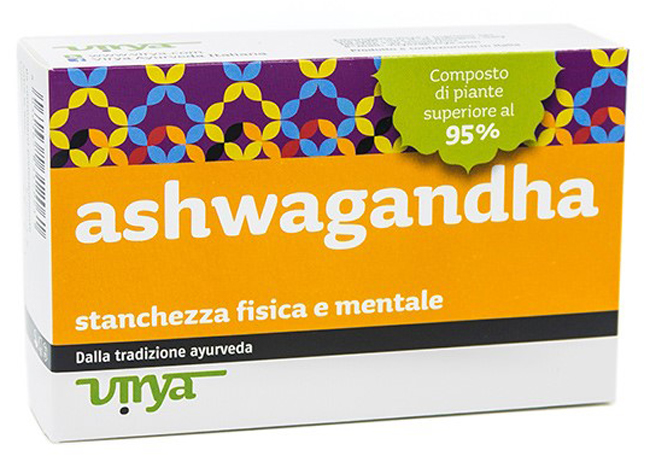 ASHWAGANDHA VIRYA 60 COMPRESSE - farmascienza.it