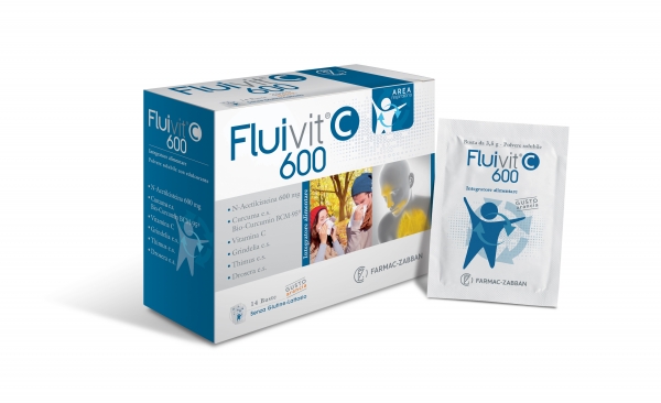 FLUIVIT C 600 14 BUSTINE - farmascienza.it