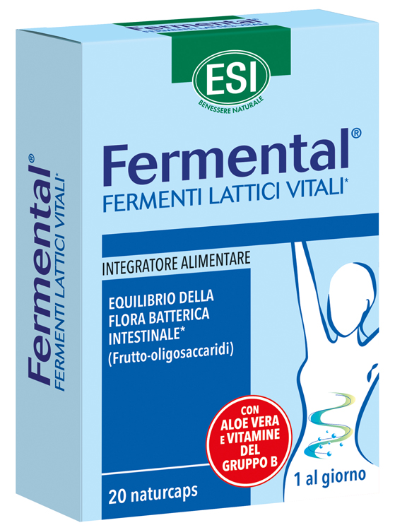 ESI FERMENTAL MAX 20 NATURCAPS - farmascienza.it