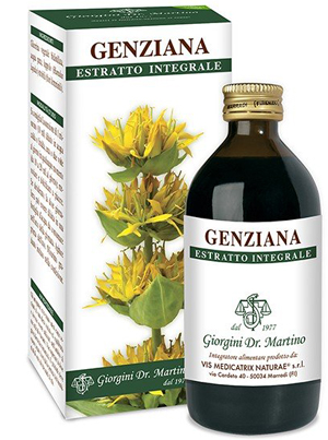 GENZIANA ESTRATTO INTEGRALE 200 ML - farmascienza.it