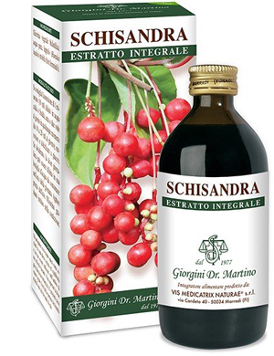 SCHISANDRA ESTRATTO INTEGRALE 200 ML - farmascienza.it