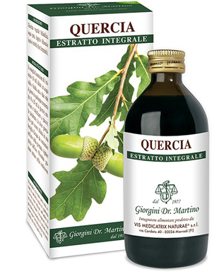 QUERCIA O ROVERE ESTRATTO INTEGRALE 200 ML - farmascienza.it