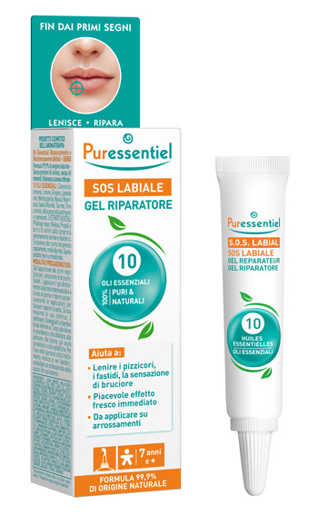 PURESSENTIEL GEL SOS LABIALE NUOVA FORMULA 5 ML - farmascienza.it