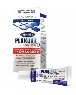 EMOFORM PLAKOUT ACTIVE 0,20 + DENTIFRICIO CAMPIONE - farmascienza.it