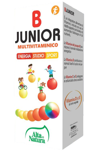 B-JUNIOR MULTIVITAMINICO 100 ML - farmascienza.it