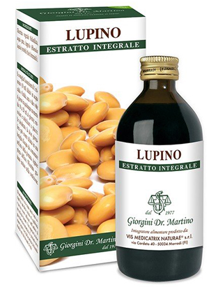 LUPINO ESTRATTO INTEGRALE 200 ML - farmascienza.it