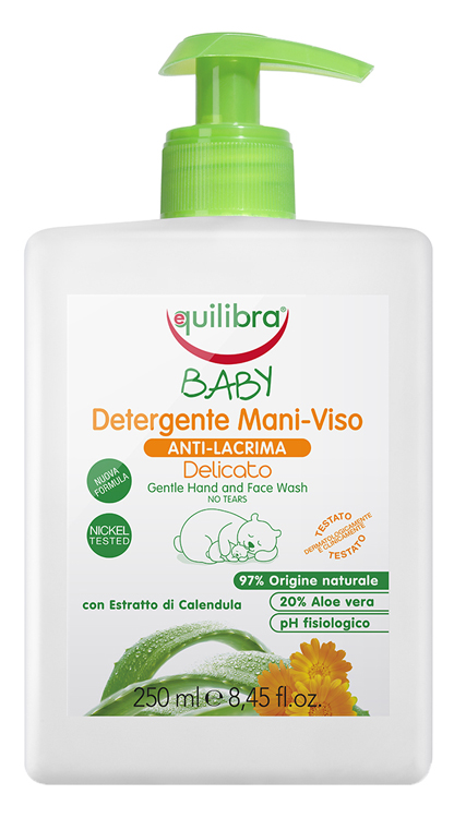 DETERGENTE MANI/VISO DELICATO BABY 250 ML - farmascienza.it