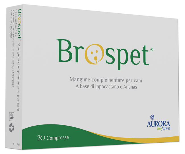 BROSPET 20 COMPRESSE - farmascienza.it