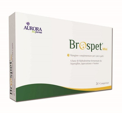 BROSPET MINI 20 COMPRESSE - farmascienza.it