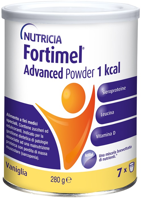 FORTIFIT VANIGLIA 280 G - farmascienza.it