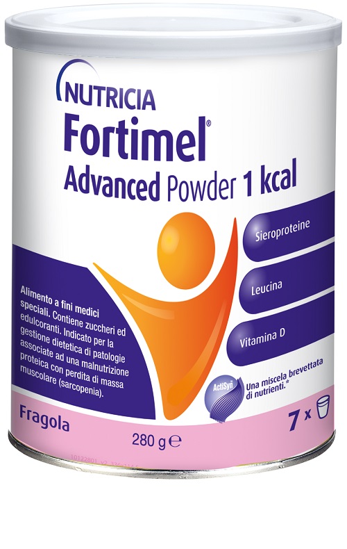 FORTIFIT FRAGOLA 280 G - farmascienza.it