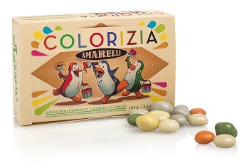 AMARELLI COLORIZIA CONFETTINI MORBIDI DI LIQUIRIZIA ALL'ANICE 100 G - farmascienza.it