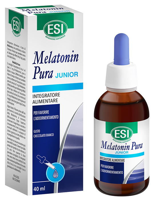 ESI MELATONIN PURA JUNIOR GOCCE 40 ML - farmascienza.it