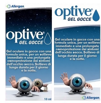 OPTIVE GEL OCULARE IN GOCCE 10 ML - farmascienza.it