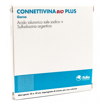 CONNETTIVINABIO PLUS GARZA 10 X 10 CM 10 PEZZI - farmascienza.it