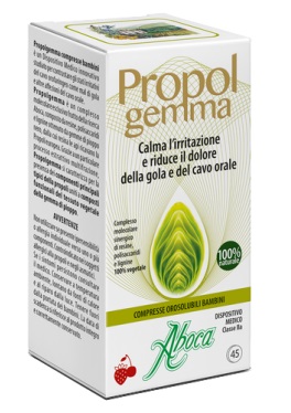 PROPOLGEMMA BAMBINI 45 COMPRESSE OROSOLUBILI 480 MG - farmascienza.it