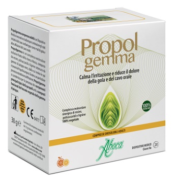 PROPOLGEMMA 20 COMPRESSE OROSOLUBILI ADULTI 1,50 G - farmascienza.it