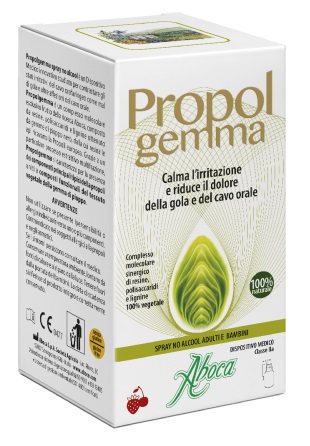 PROPOLGEMMA SPRAY NO ALCOOL BAMBINI E ADULTI 30 ML - farmascienza.it