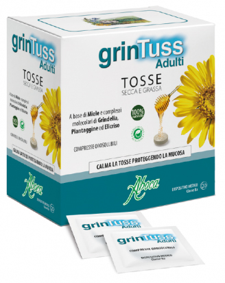 GRINTUSS ADULTI 20 COMPRESSE CON POLIRESIN 1,5 G - farmascienza.it