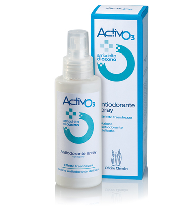 ACTIVO3 ANTIODORANTE SPRAY - farmascienza.it