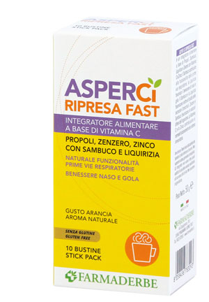 ASPER CI RIPRESA FAST 10 BUSTINE - farmascienza.it
