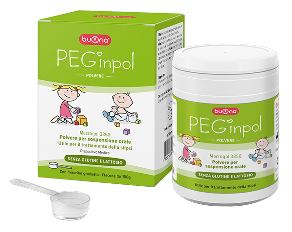 PEGINPOL MACROGOL 3350 SOSPENSIONE ORALE 100 G - farmascienza.it