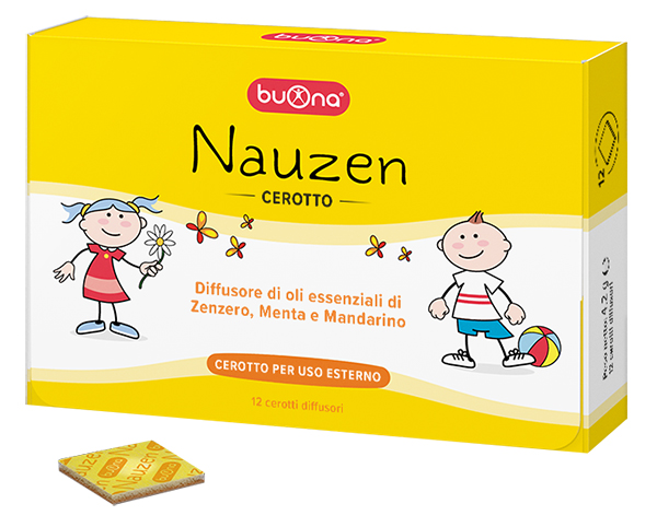 NAUZEN 12 CEROTTI DIFFUSORI - farmascienza.it