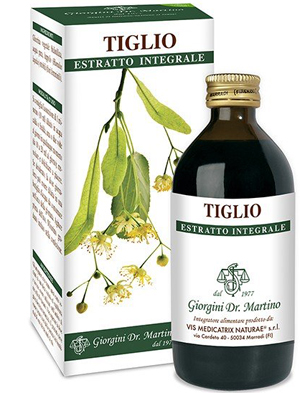 TIGLIO ESTRATTO INTEGRALE 200 ML - farmascienza.it