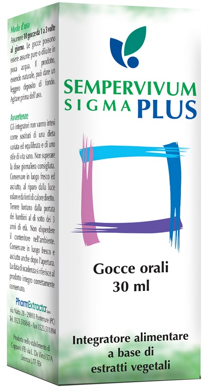 SEMPERVIVUM SIGMA PLUS 30 ML - farmascienza.it