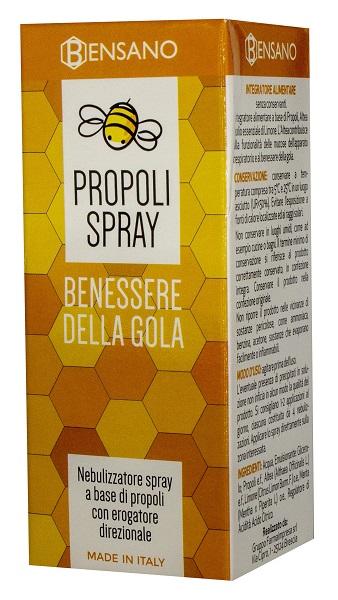 BENSANO PROPOLI SPRAY 30 ML - farmascienza.it