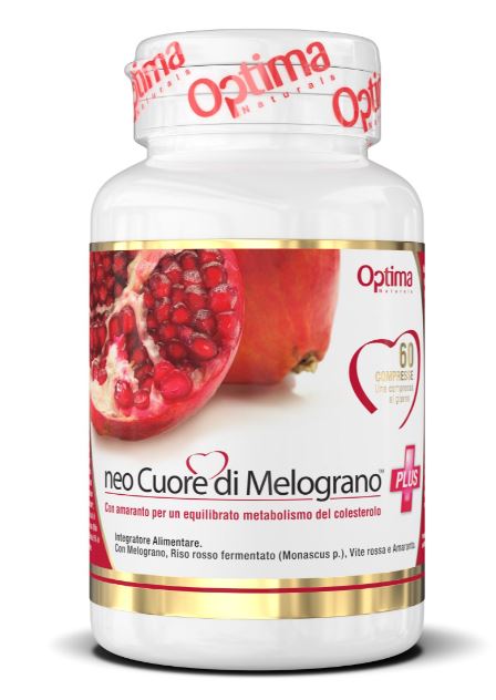 CUORE DI MELOGRANO NEO CUORE DI MELOGRANO PLUS 60 COMPRESSE 816 MG - farmascienza.it