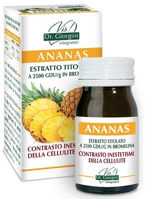 ANANAS ESTRATTO TITOLATO 60 PASTIGLIE - farmascienza.it